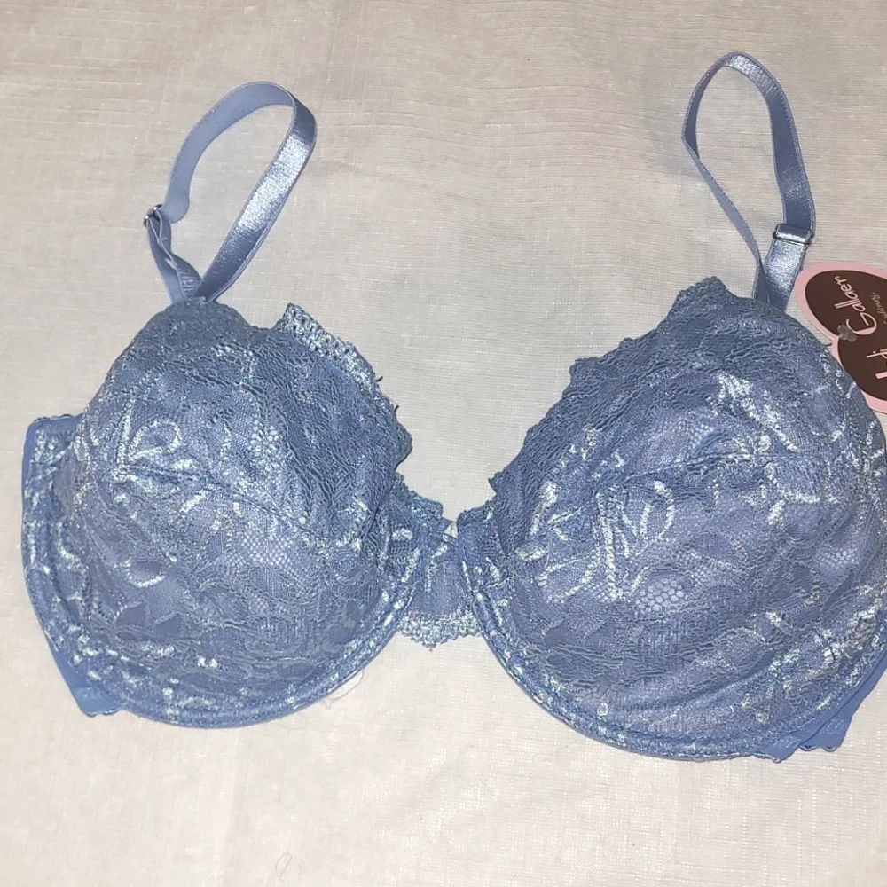 Jodi Gallaer Lingerie Lace Bra - Picture 1 of 6